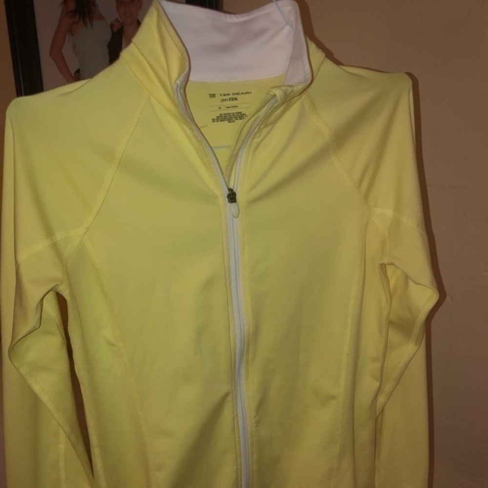 TEK  GEAR dri fit  gear jacket with Zipper, sizes